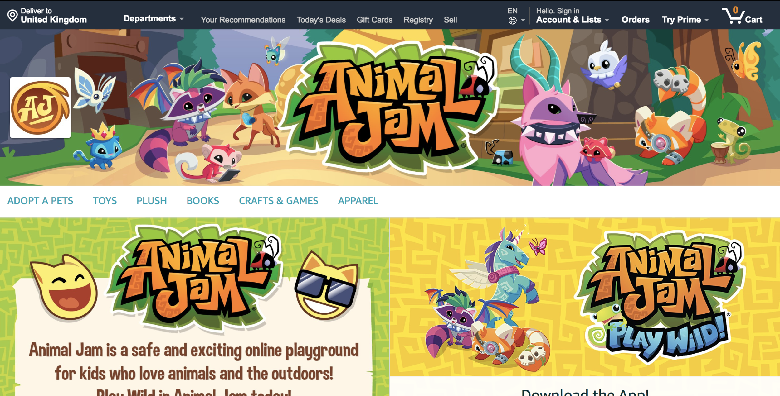 animal jam toys near me