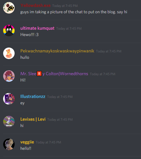 You're famous now guys