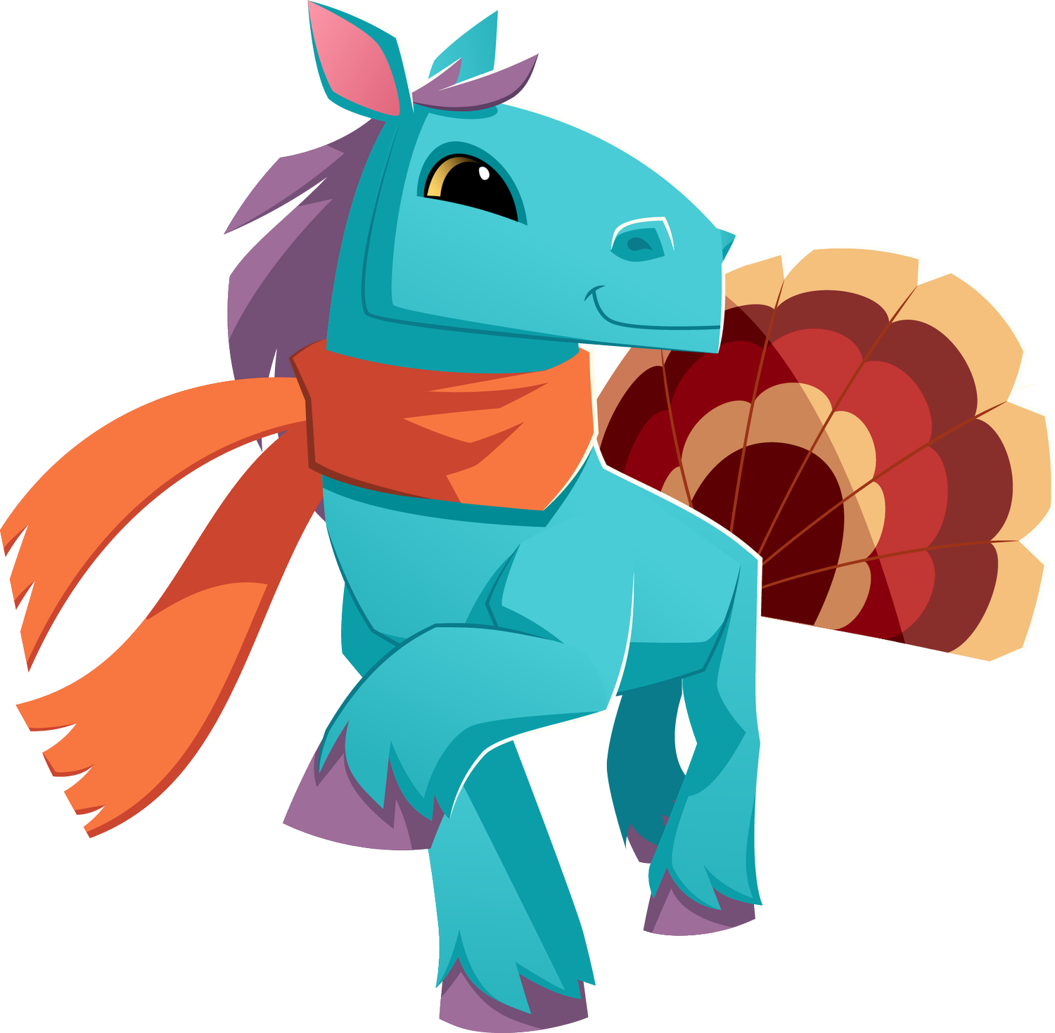 Horse — Animal Jam Archives