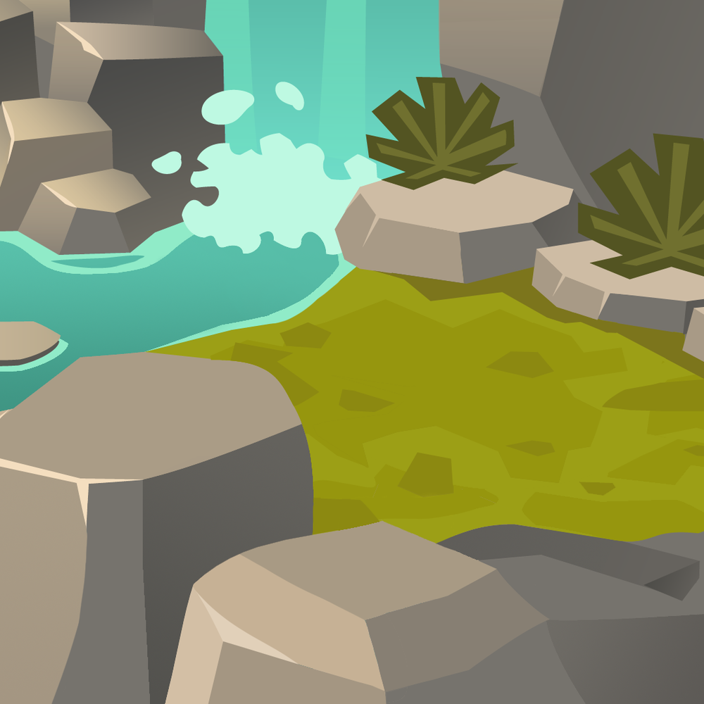 Cliffside Waterfall