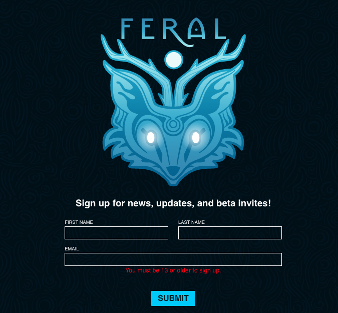 Feral Newsletter & Beta Sign Up! — Animal Jam Archives