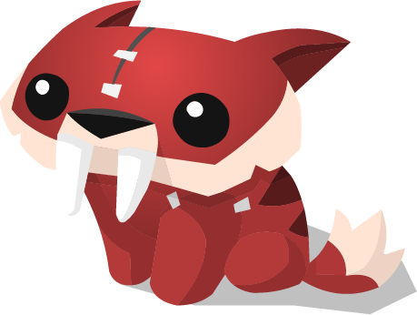 giant wolf plushie aj