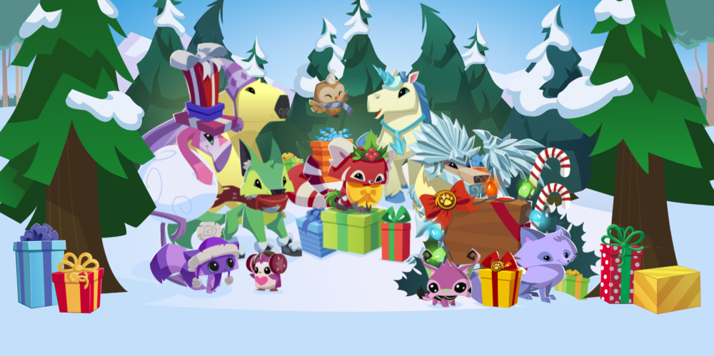 Jamaaliday Asset Pack — Animal Jam Archives