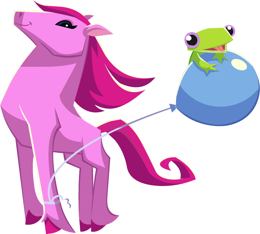 Horses Only! Asset Pack — Animal Jam Archives