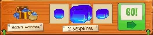 Easy Ways with Yum #1: FREE SAPPHIRES — Animal Jam Archives