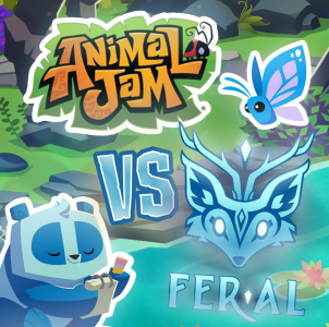 AJC VS  What's the Difference? — Animal Jam Archives