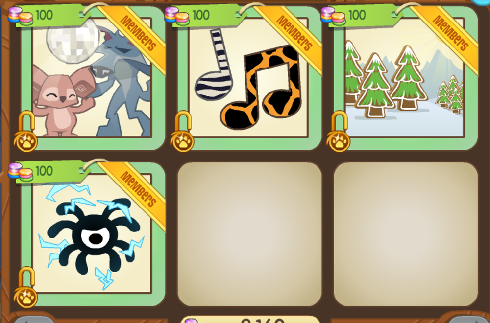 New Year's Items! — Animal Jam Archives