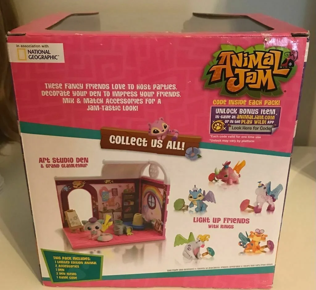 ONEOFAKIND Animal Jam Toy Unboxing! — Animal Jam Archives