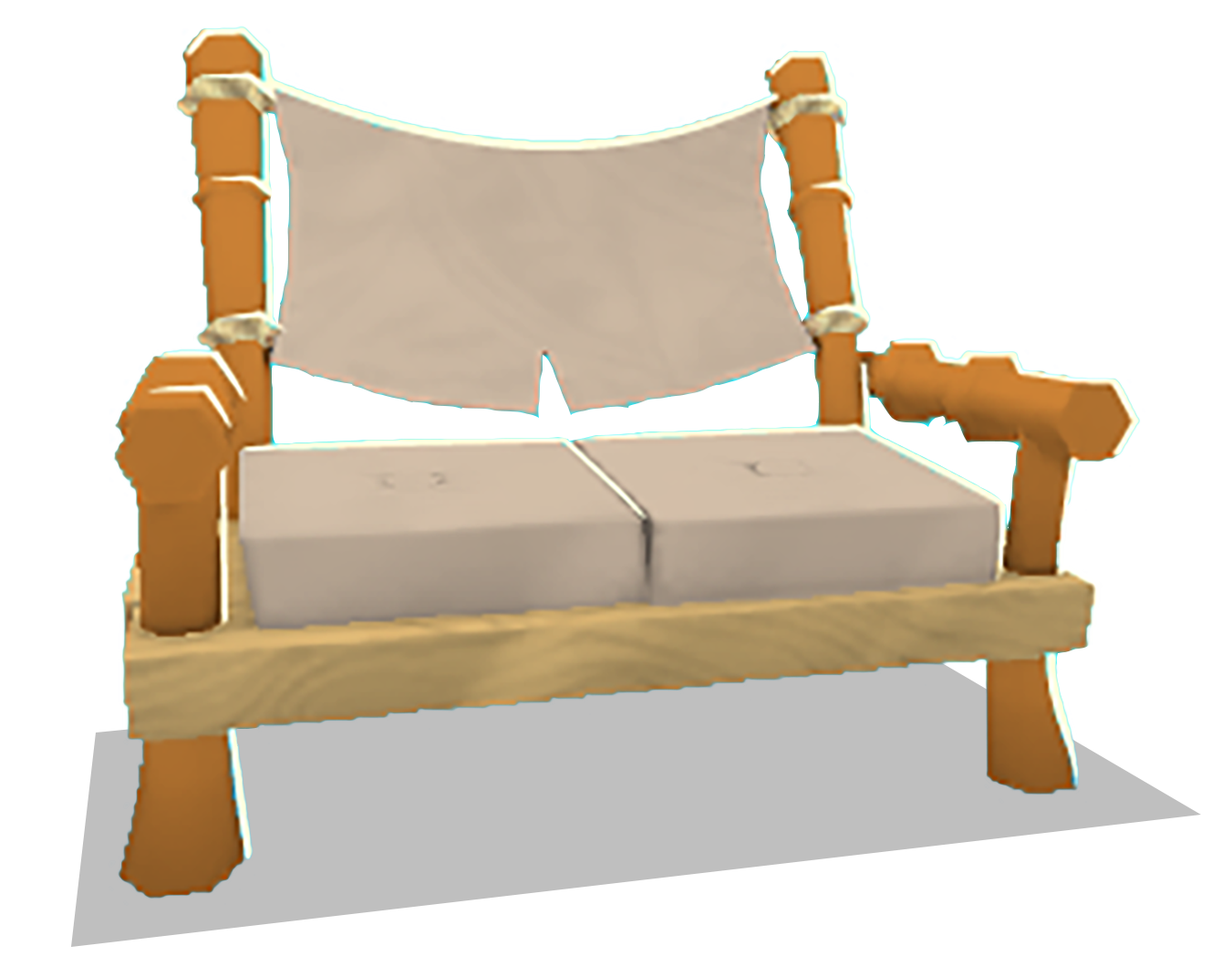 Jungle Treehouse Bench