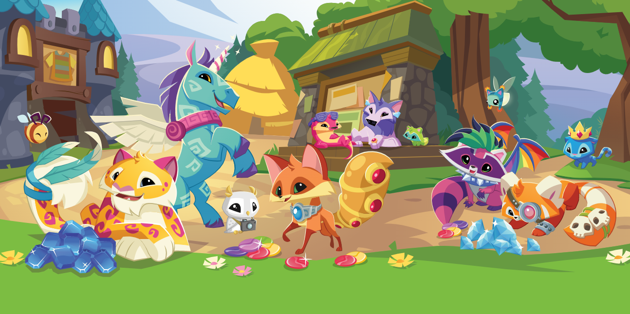 Download Animal Jam wallpapers for mobile phone free Animal Jam HD  pictures