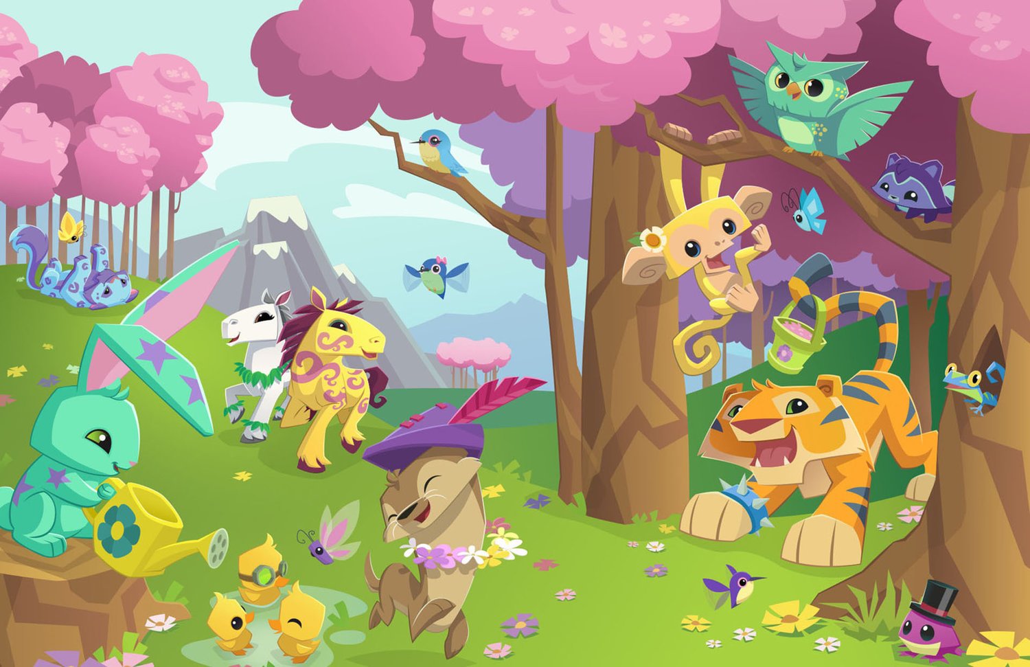 Download Animal Jam wallpapers for mobile phone free Animal Jam HD  pictures