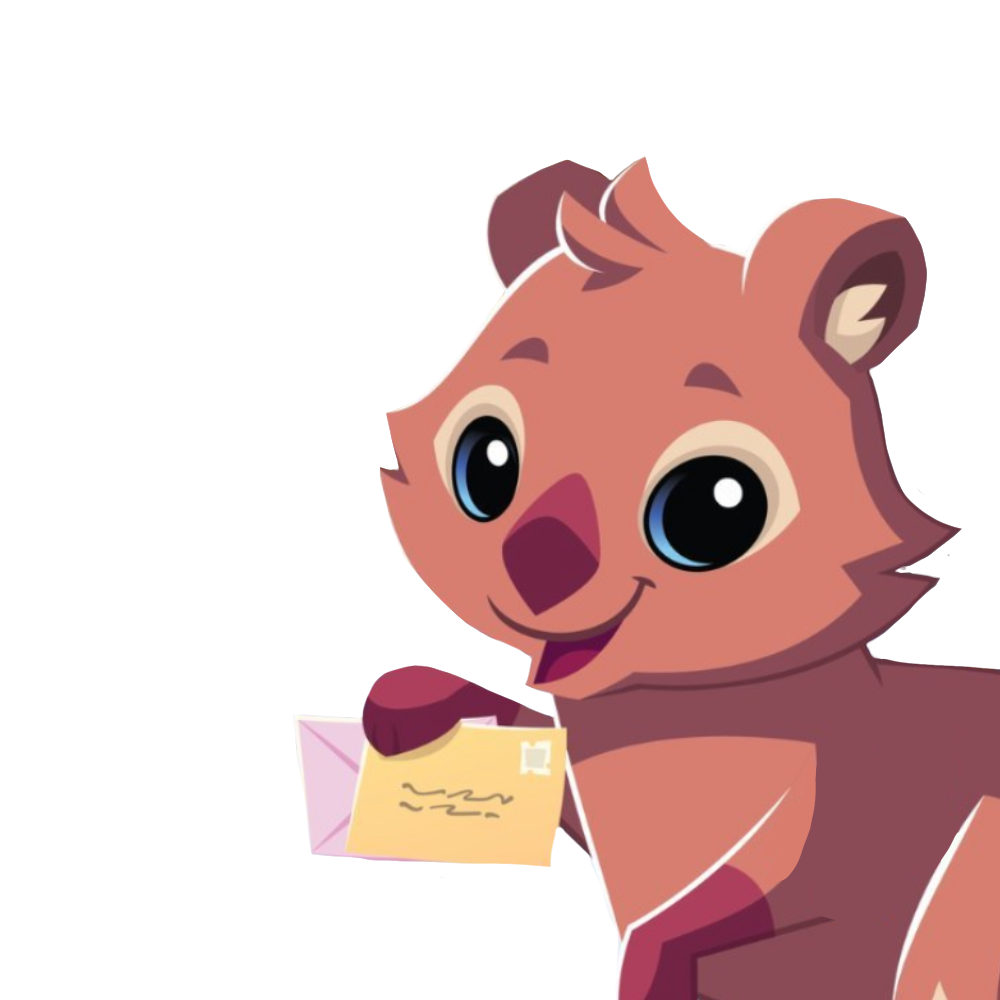 Quokka Holding A Friendship Card.png