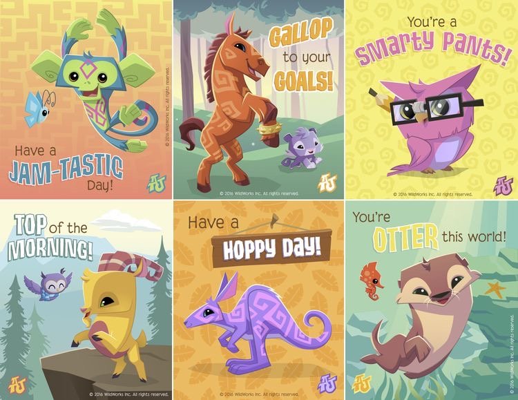 Various 6 Friendship Cards.JPG