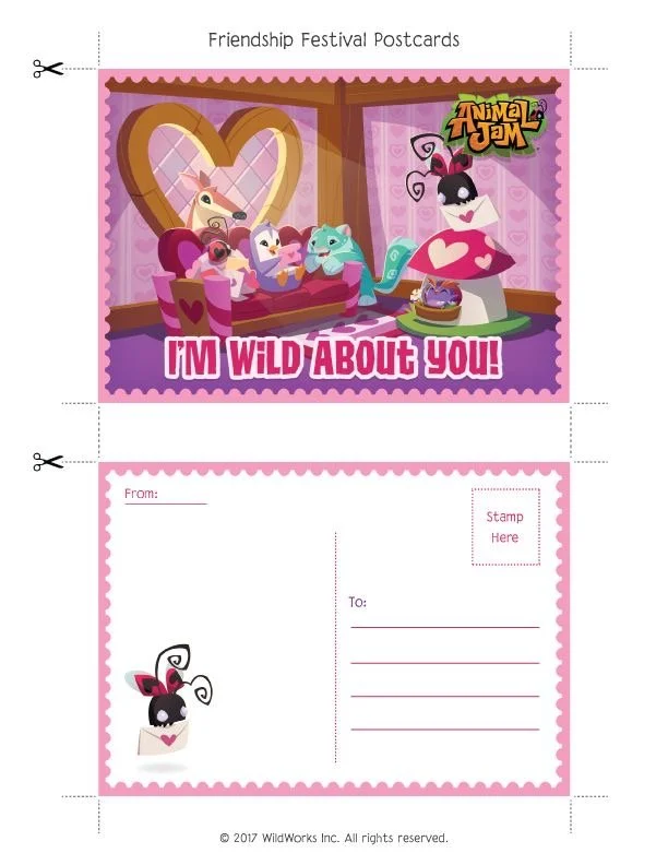 Wild Friendship Postcard.JPG