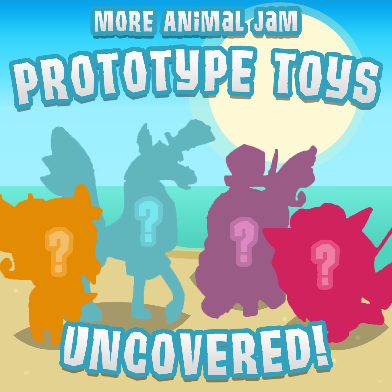 More Prototype Animal Jam Figures Uncovered! + Other Merch News!