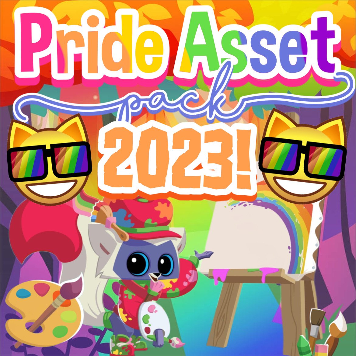 Pride Asset Pack 2023