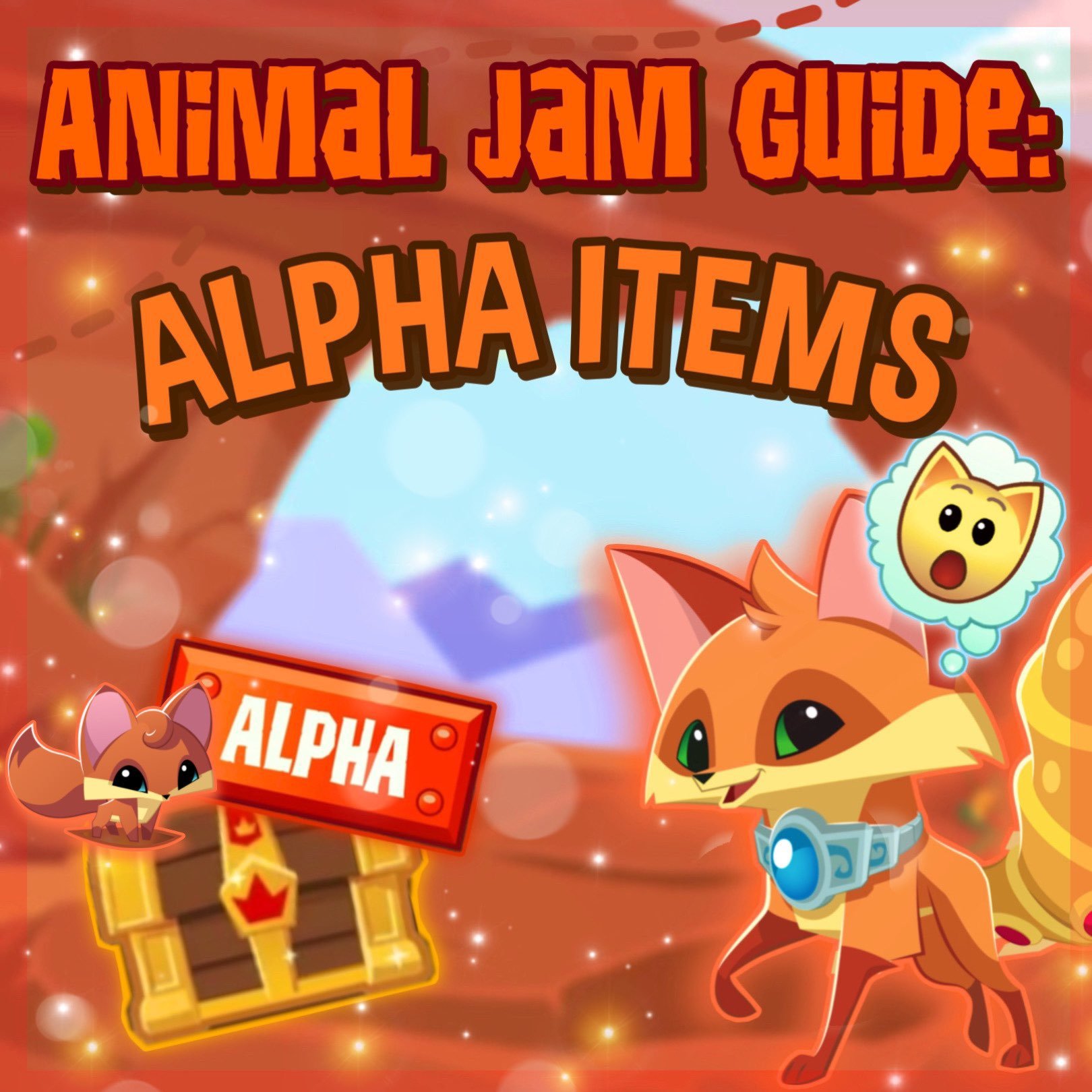Animal Jam Guide: Alpha Items