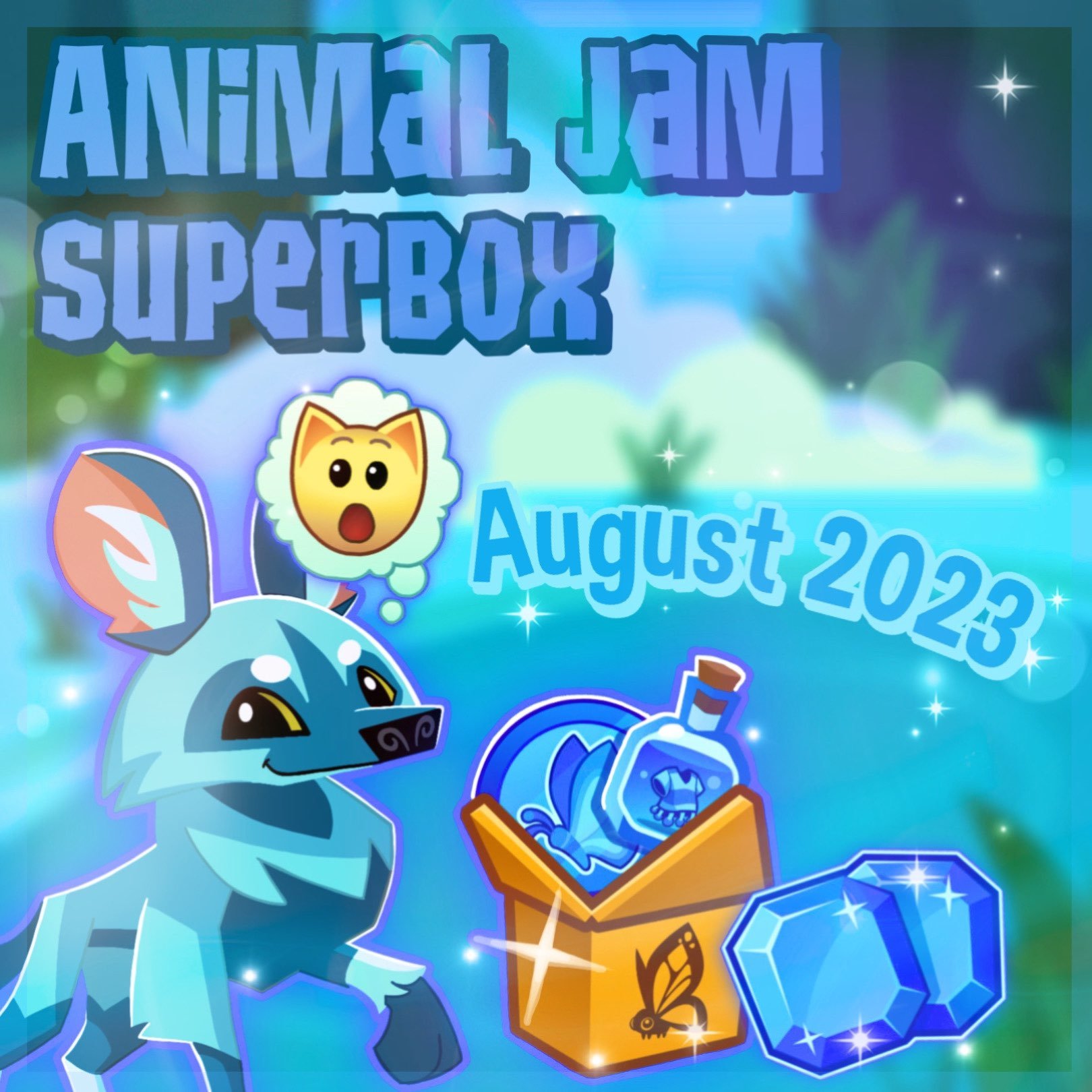 Animal Jam Superbox August 2023