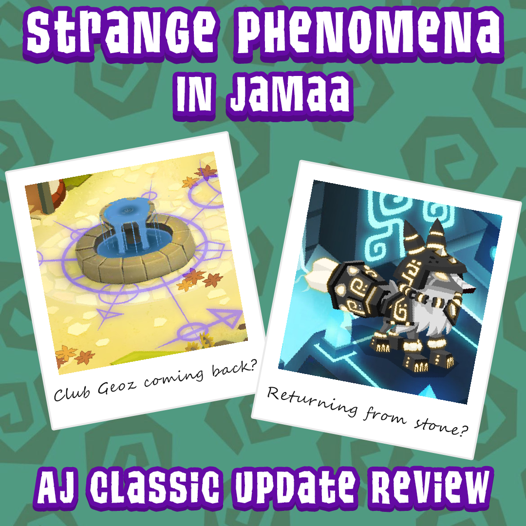 Strange Phenomena in Animal Jam Classic (September 2023 Update)