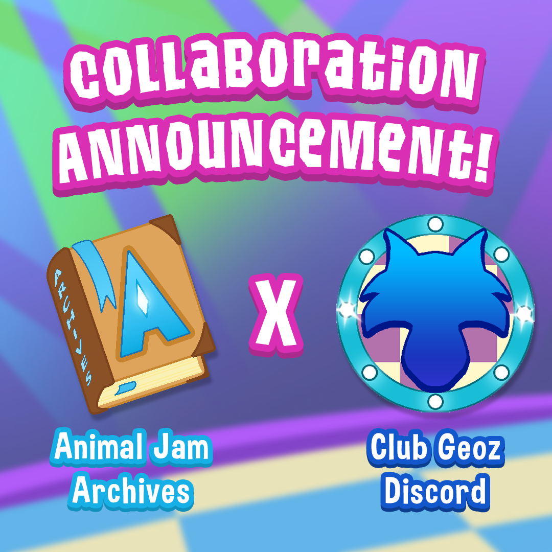 Join the Animal Jam Archives Discord Server - Club Geoz