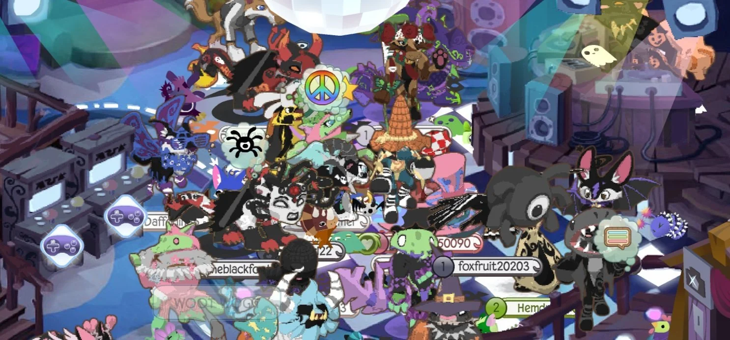 EPIC NIGHT OF THE PHANTOMS UPDATE 2023! — Animal Jam Archives