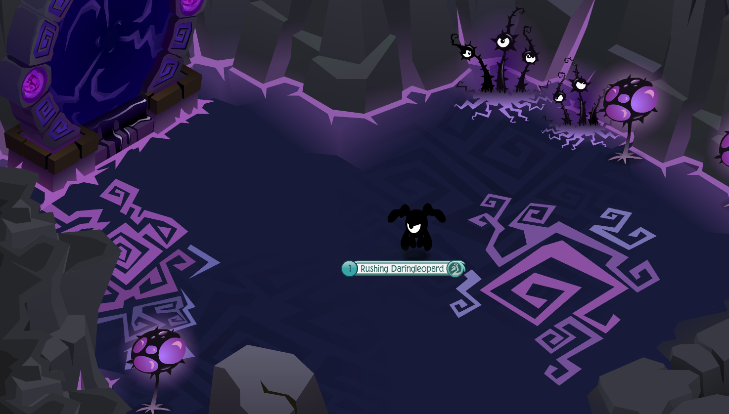 The Phantom Vortex is a strange place that one would not want to stay in for an extended period of time.