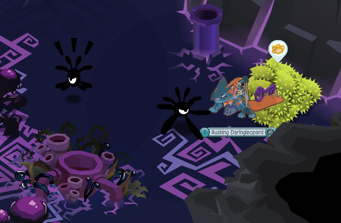 The Phantom Vortex is home to all manner of Phantom flora, fauna, and technology.