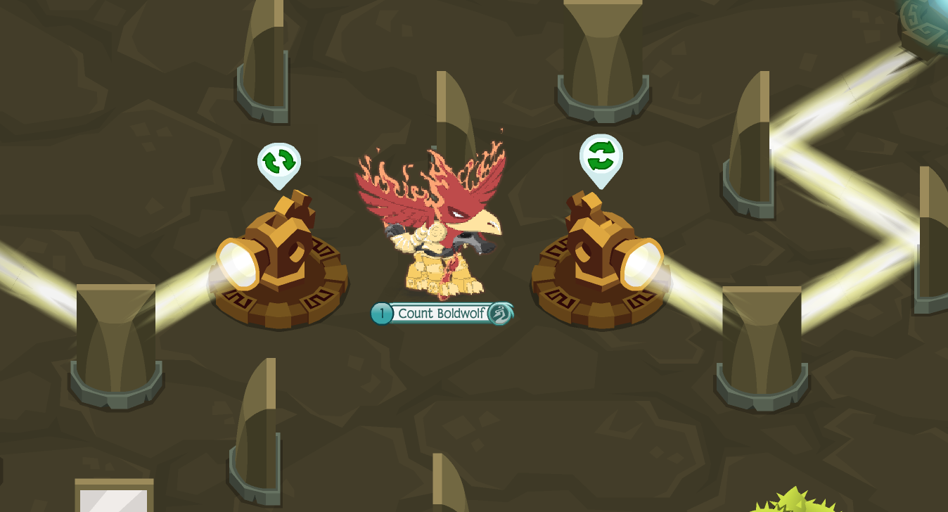 Graham’s spotbights are useful for solving puzzles.