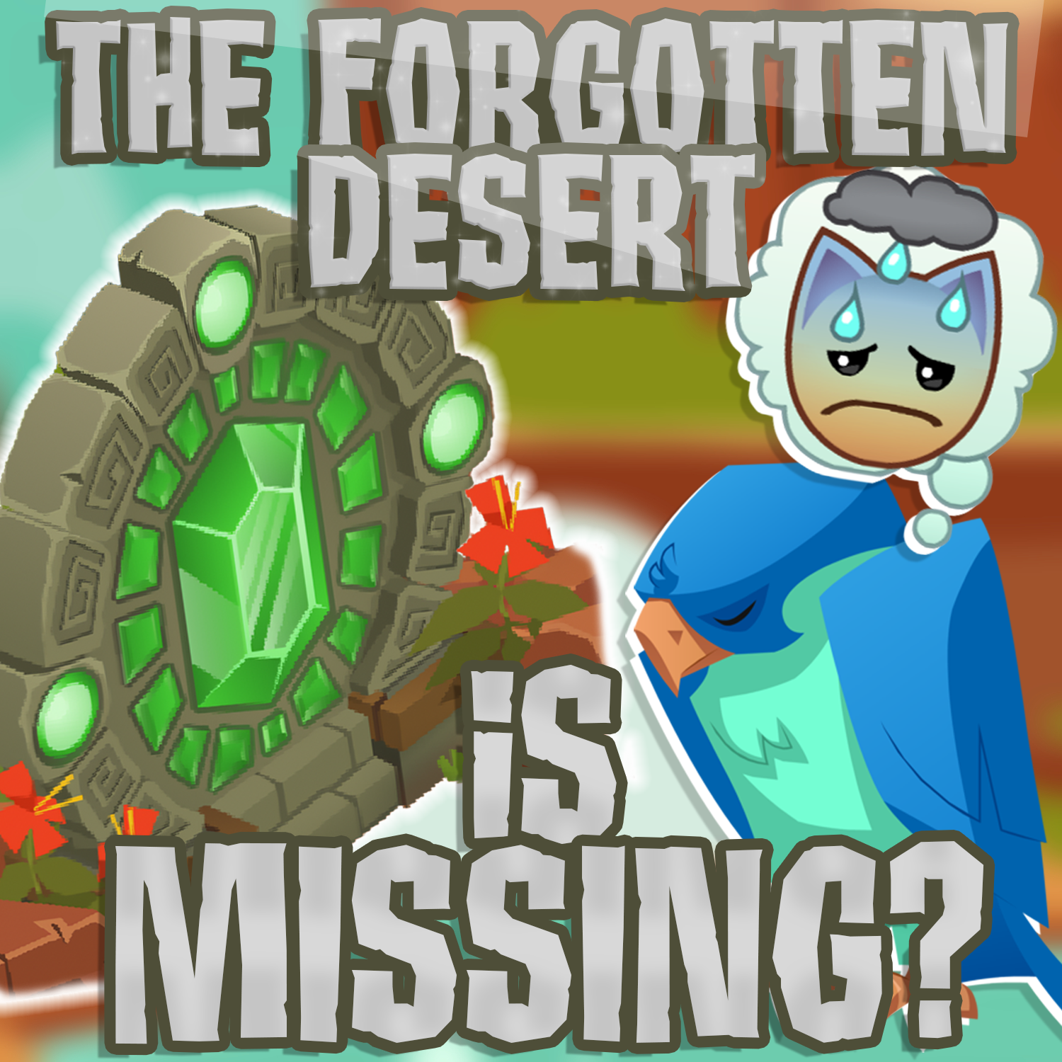 The Forgotten Desert is Missing?