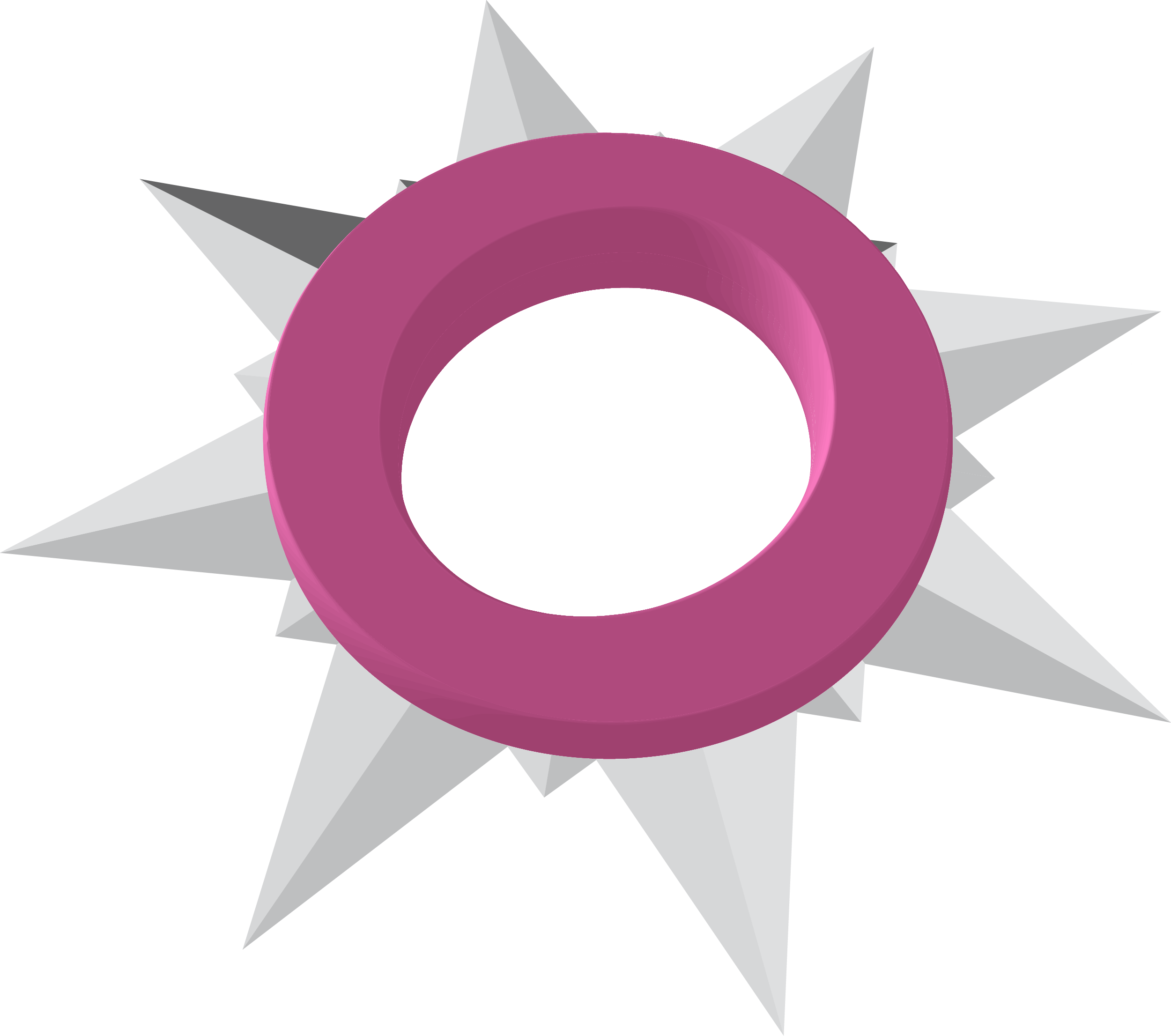 Made by @Maddkadd : Animal Jam Long spiked collar