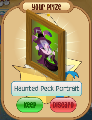 Haunted Peck Portrait