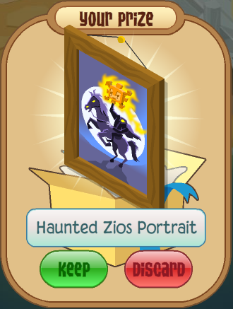 Haunted Zios Portrait