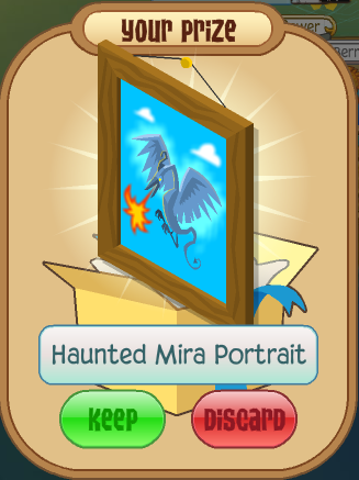 Haunted Mira Portrait