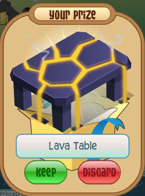 Lava Table