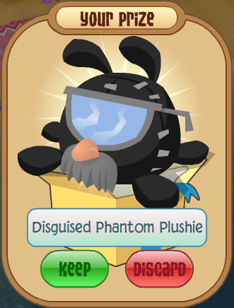 Disguised Phantom Plushie