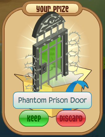 Phantom Prison Door