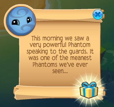 Right Phantom Guard Statue