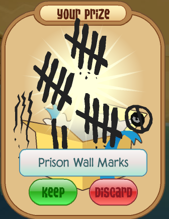 Prison Wall Marks