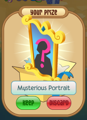 Mysterious Portrait