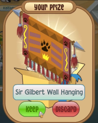 Sir Gilbert Wall Hanging