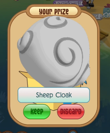 Sheep Cloak