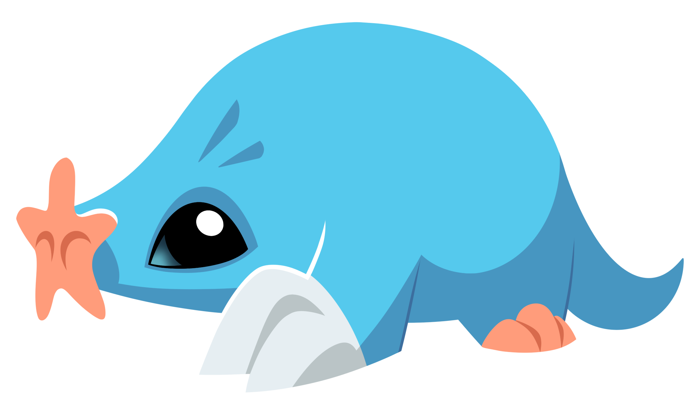 Pet Star-Nosed Mole by Jm0o