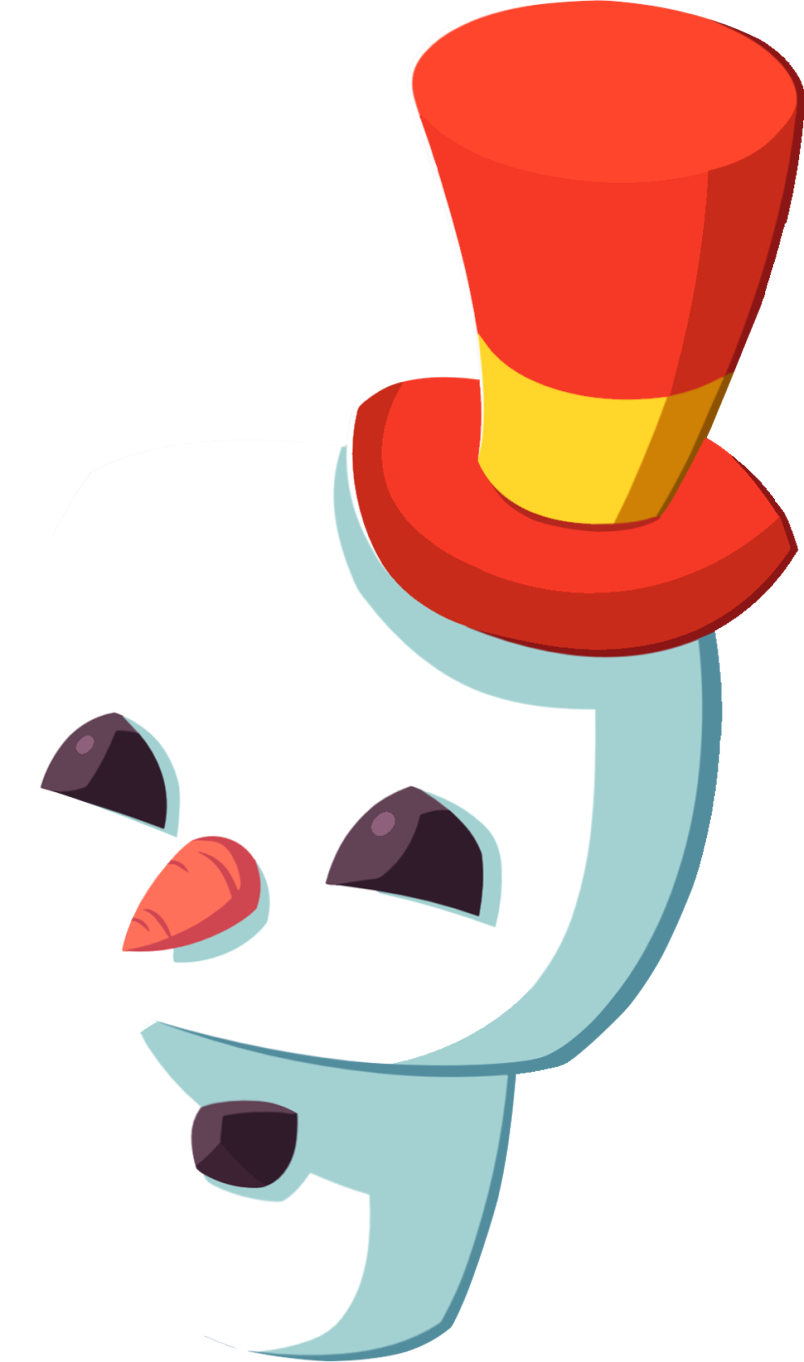 Pet tiny snowman by Lala78wood