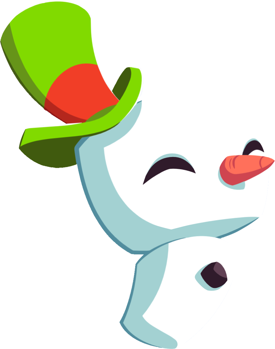 Pet tiny snowman by Lala78wood