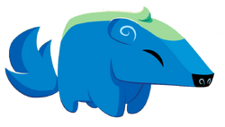 Pet Honey badger.webp