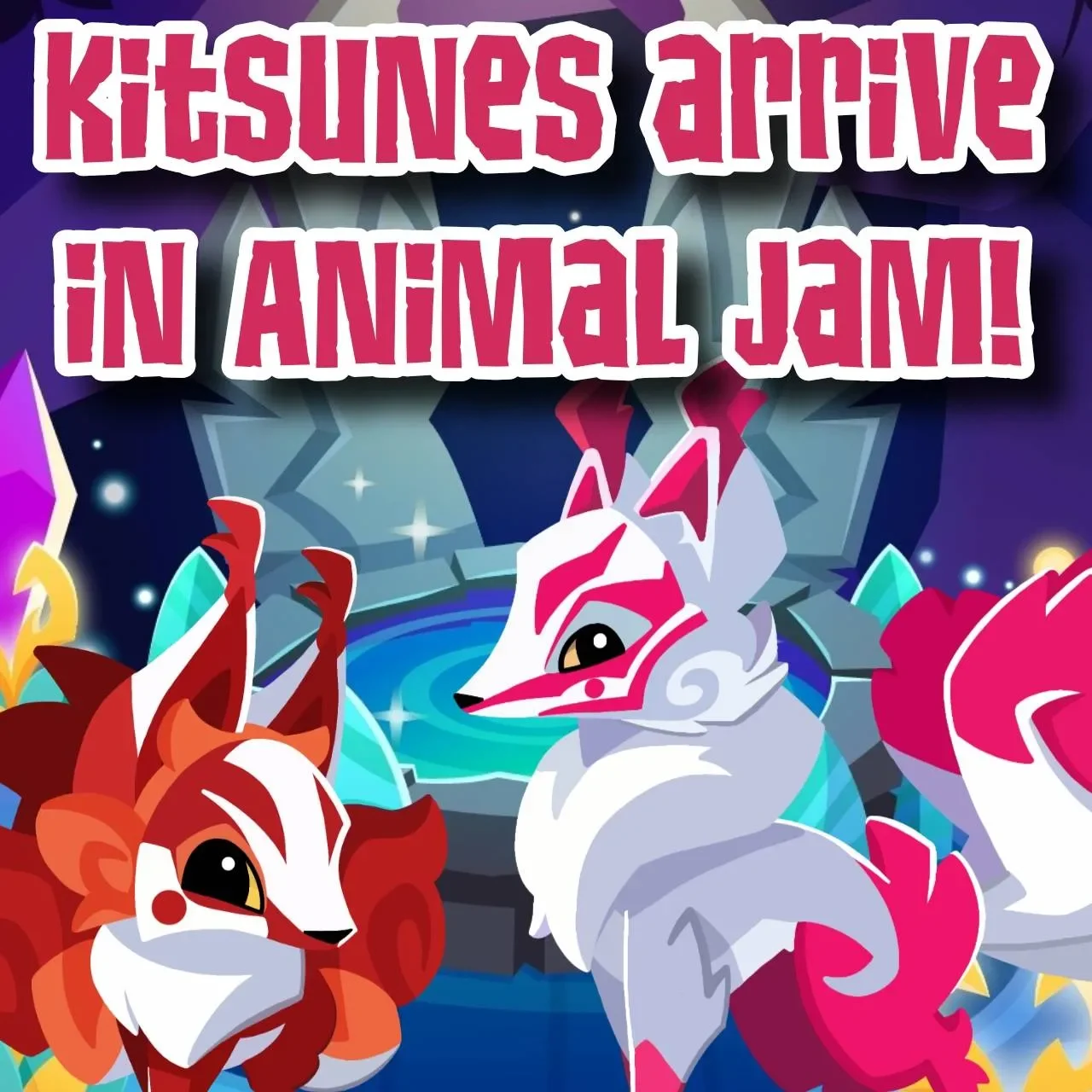 Kitsunes Arrive in Animal Jam!