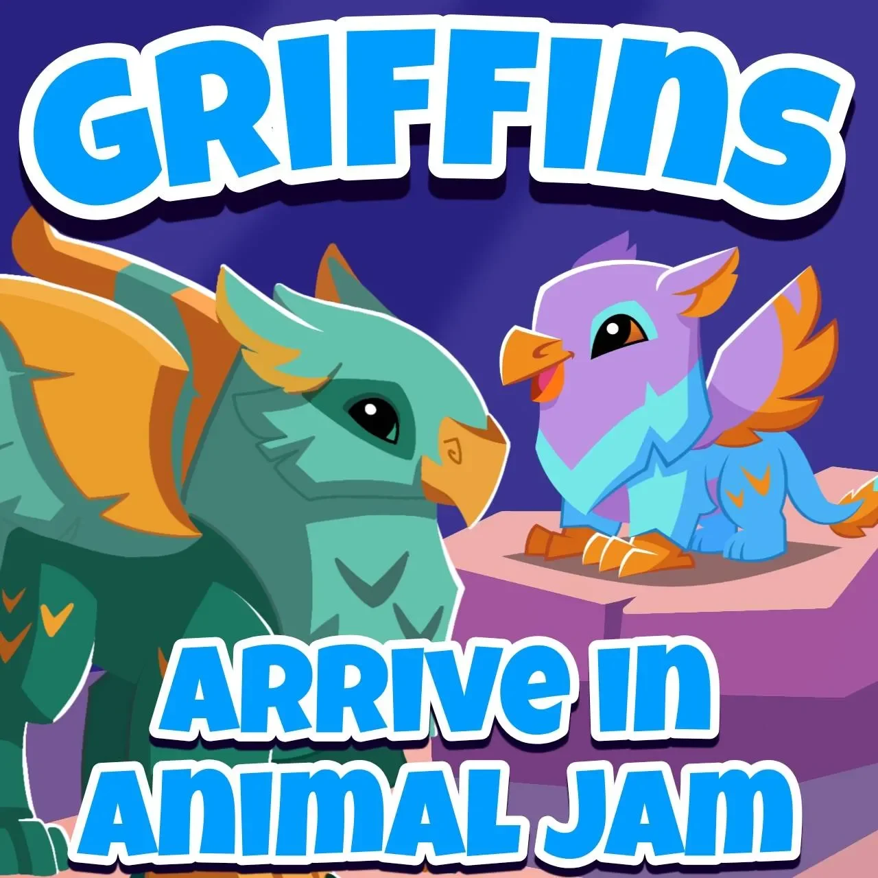 Griffins Arrive in Animal Jam!