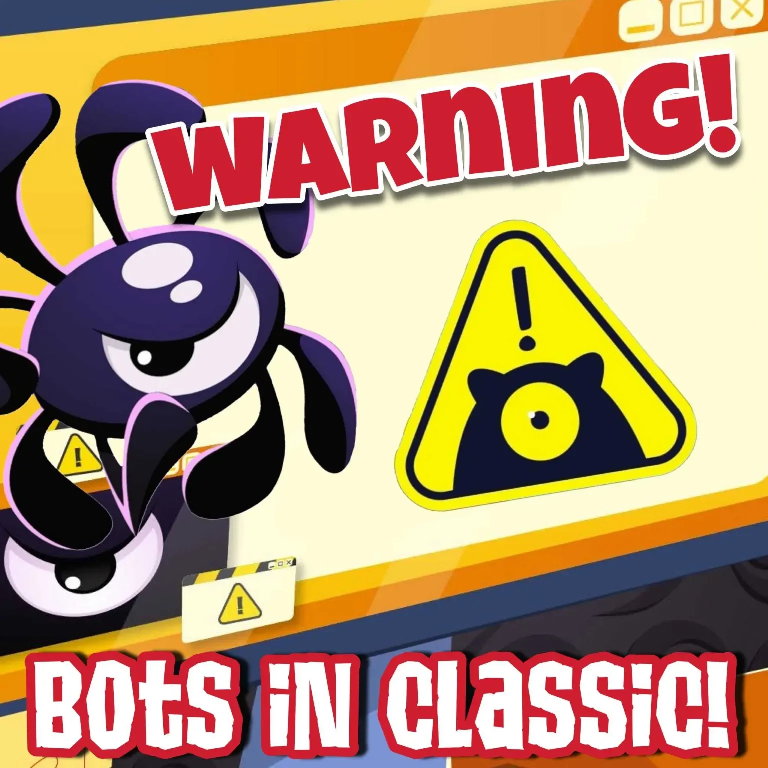 Warning! Bots in Animal Jam Classic!