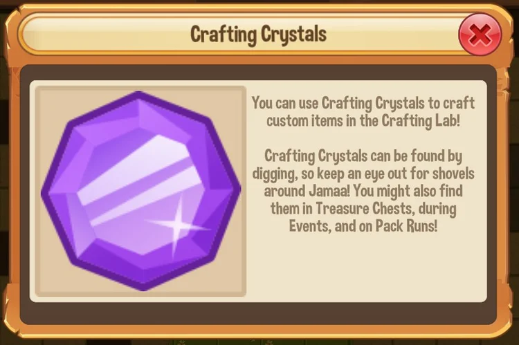 Animal Jam Crafting: All About Crafting Crystals — Animal Jam Archives