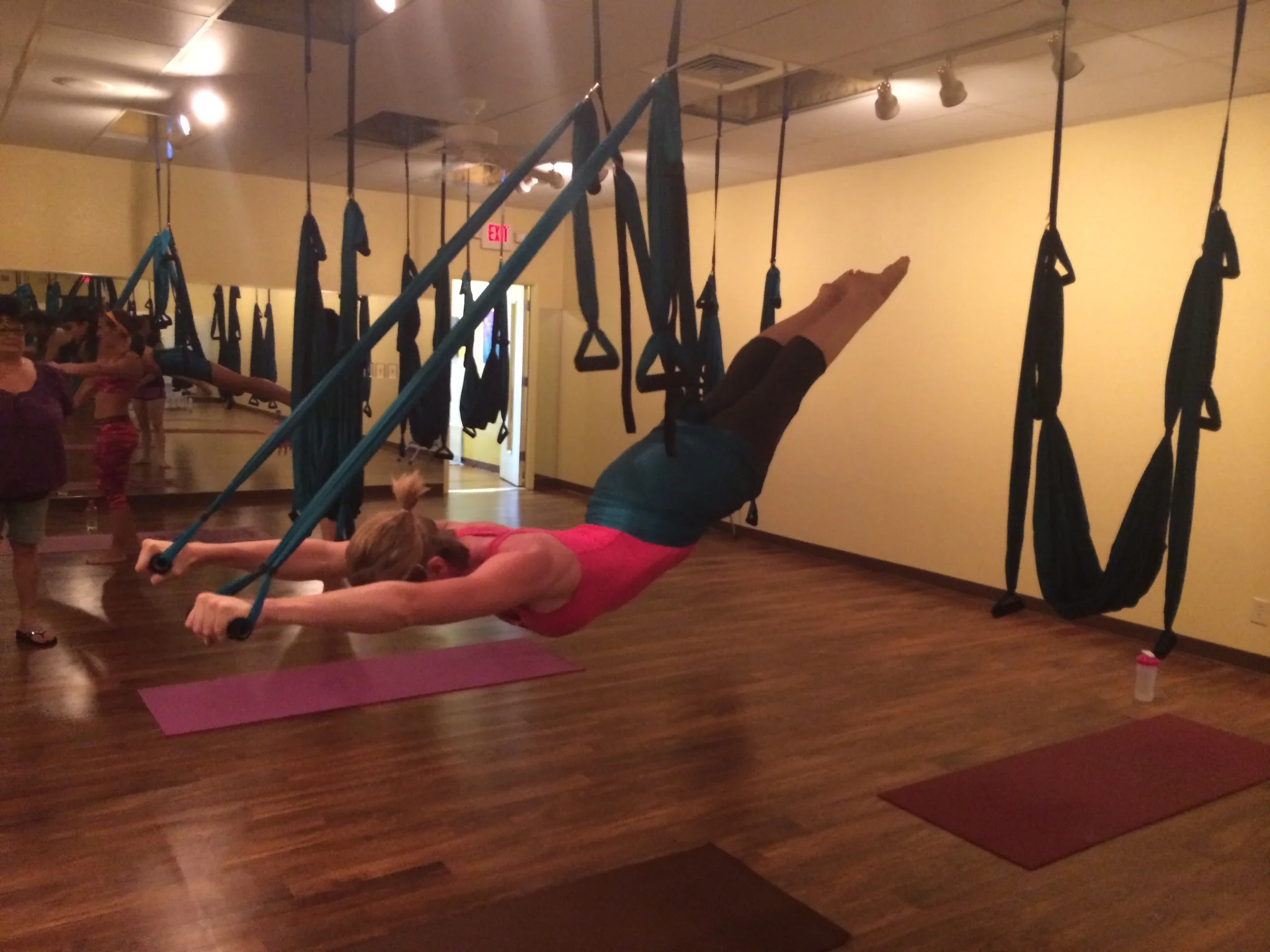 aerial yoga cloth